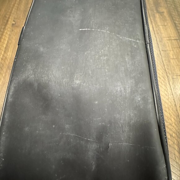 Versace Parfums Navy Blue Mesh Toiletry / Travel Bag Pouch - Picture 6 of 12